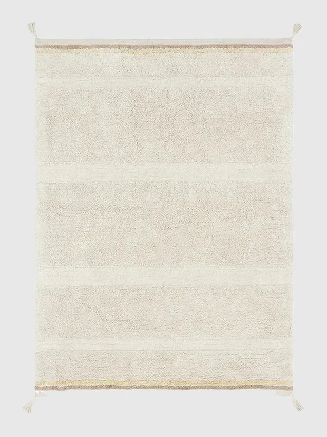 Lorena Canals – Waschbarer kleiner „Bloom“-Teppich