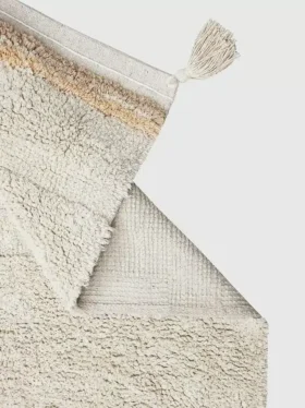 Lorena Canals – Waschbarer kleiner „Bloom“-Teppich