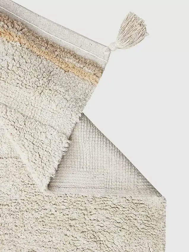 Lorena Canals – Waschbarer kleiner „Bloom“-Teppich