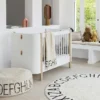 Lorena Canals Waschbarer Teppich „ABC Natural Black“