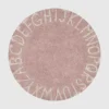 Lorena Canals Waschbarer Teppich „ABC Natural Vintage Nude“