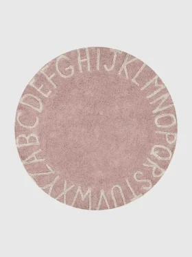 Lorena Canals Waschbarer Teppich „ABC Natural Vintage Nude“
