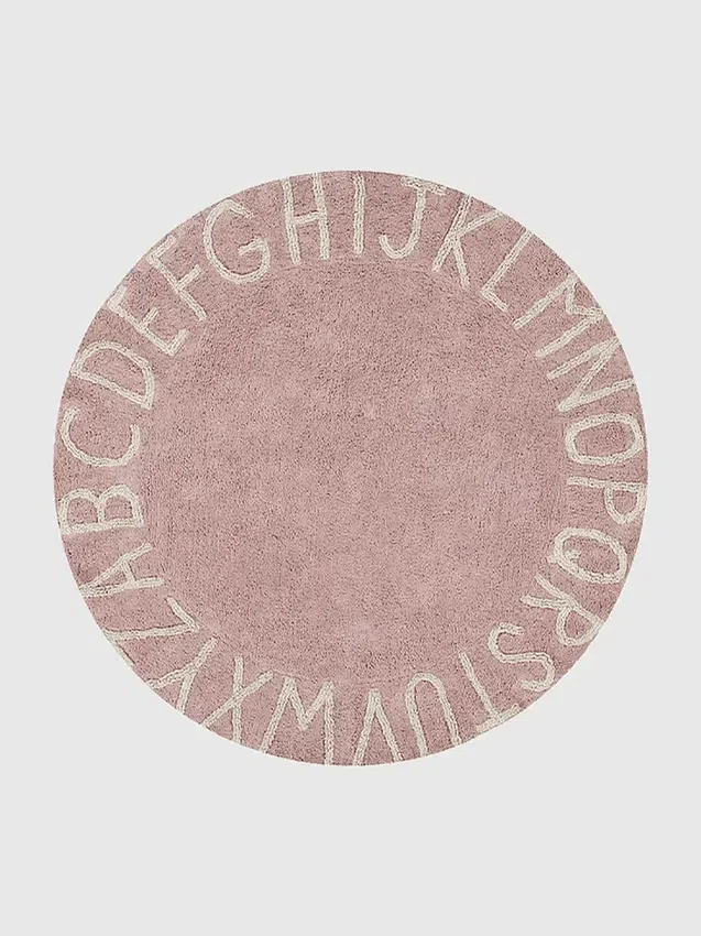 Lorena Canals Waschbarer Teppich „ABC Natural Vintage Nude“