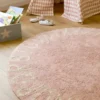 Lorena Canals Waschbarer Teppich „ABC Natural Vintage Nude“