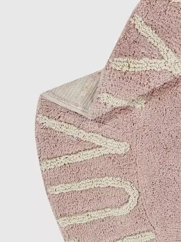 Lorena Canals Waschbarer Teppich „ABC Natural Vintage Nude“