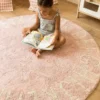 Lorena Canals Waschbarer Teppich „ABC Natural Vintage Nude“