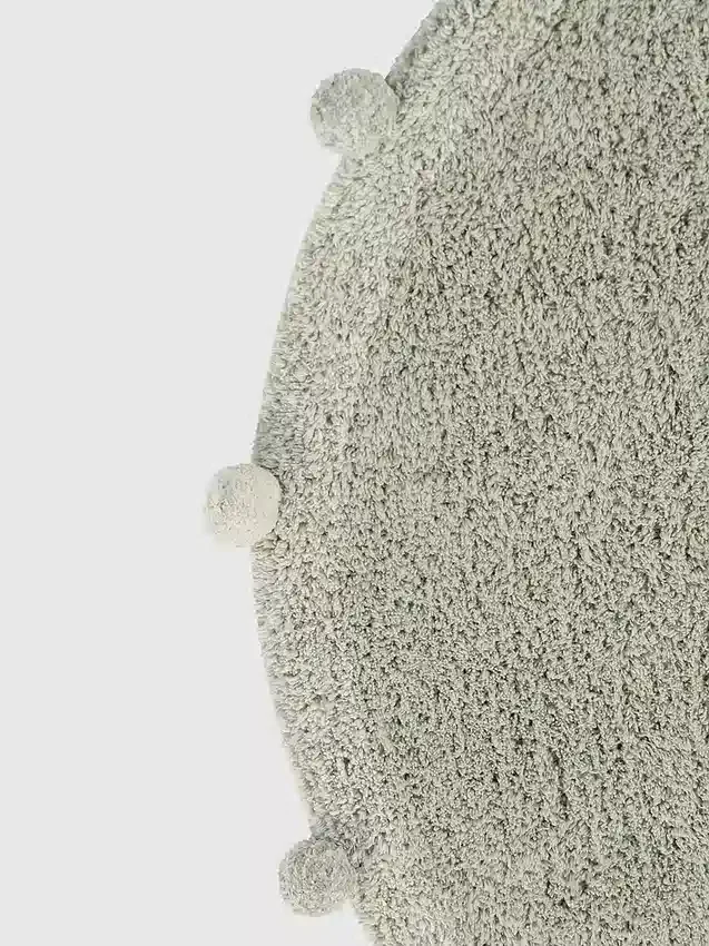 Lorena Canals waschbarer Teppich „Bubbly Olive“