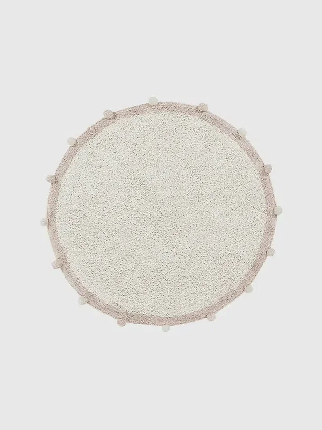 Lorena Canals Waschbarer Teppich „Bubbly Vintage Nude“