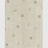 Lorena Canals Waschbarer Teppich „Hippy Dots“ in Oliv