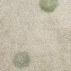 Lorena Canals Waschbarer Teppich „Hippy Dots“ in Oliv