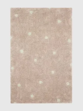 Lorena Canals waschbarer Teppich „Mini Dot“ in Rosa