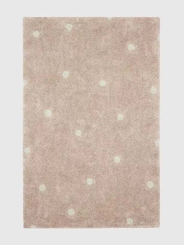 Lorena Canals waschbarer Teppich „Mini Dot“ in Rosa