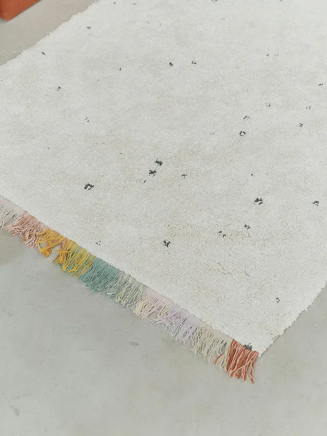 Lorena Canals Waschbarer Teppich „Stardust“