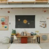 Lorena Canals Waschbarer Teppich „Stardust“