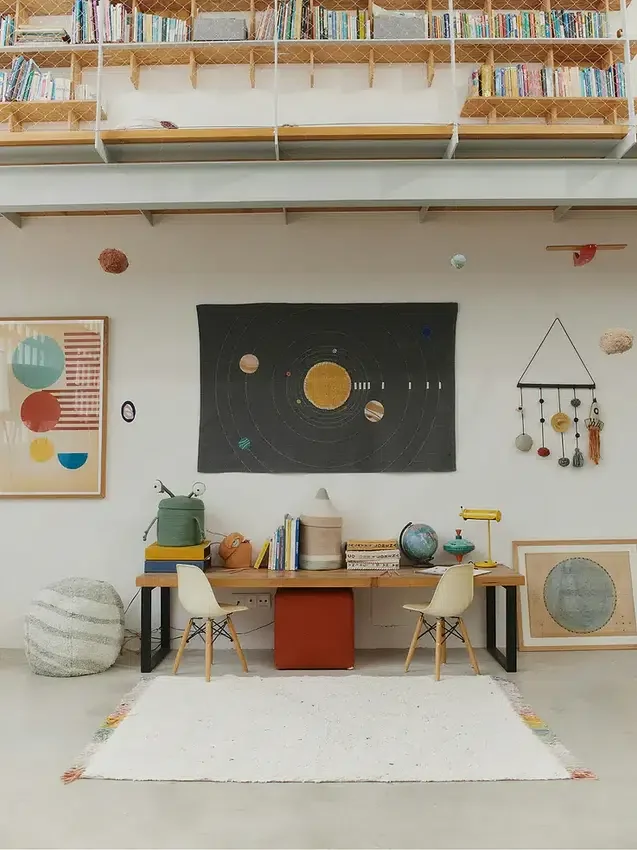 Lorena Canals Waschbarer Teppich „Stardust“