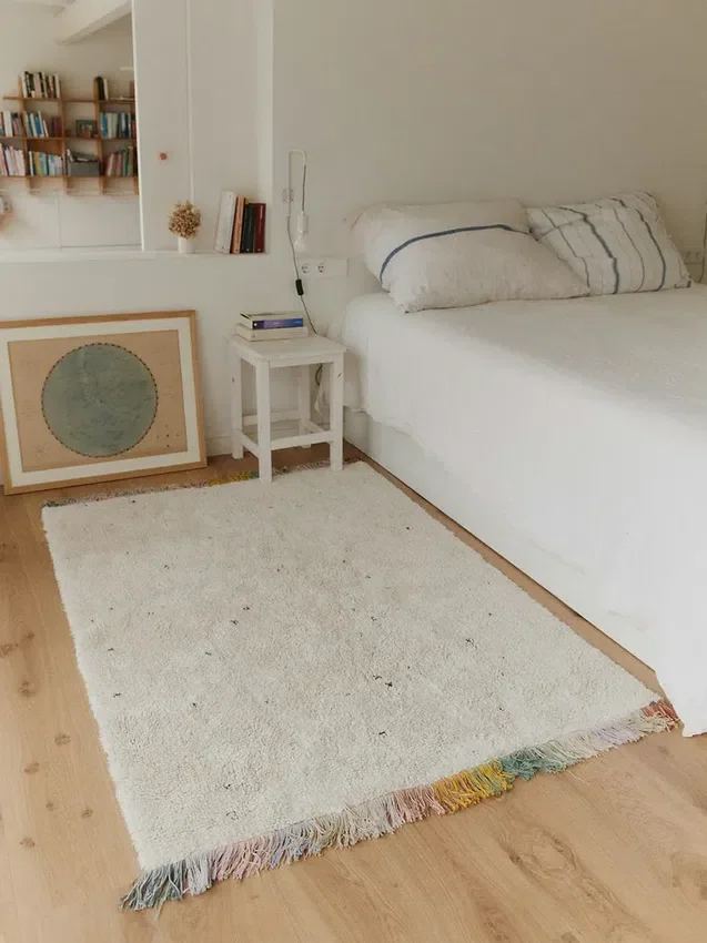 Lorena Canals Waschbarer Teppich „Stardust“