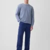 Lose Carpenter-Hose im 90er-Jahre-Stil aus Canvas mit doppelten Knieverstärkungen
