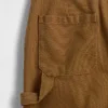 Lose Carpenter-Hose im 90er-Jahre-Stil aus Canvas mit doppelten Knieverstärkungen