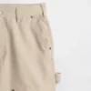 Lose Carpenter-Hose im 90er-Jahre-Stil aus Canvas mit doppelten Knieverstärkungen