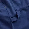 Lose Carpenter-Hose im 90er-Jahre-Stil aus Canvas mit doppelten Knieverstärkungen