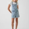 Lose Denim-Latzhose für Kinder