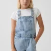 Lose Denim-Latzhose für Kinder