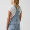 Lose Denim-Latzhose für Kinder
