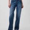 Lose Jeans im 90er-Jahre-Stil mit extra niedriger Leibhöhe