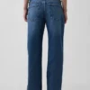 Lose Jeans im 90er-Jahre-Stil mit extra niedriger Leibhöhe