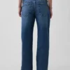 Lose Jeans im 90er-Jahre-Stil mit extra niedriger Leibhöhe