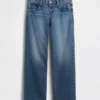 Lose Jeans im 90er-Jahre-Stil mit extra niedriger Leibhöhe