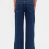 Lose Jeans im 90er-Jahre-Stil mit niedriger Leibhöhe und Kordelzug