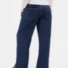 Lose Jeans im 90er-Jahre-Stil mit niedriger Leibhöhe und Kordelzug