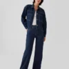 Lose Jeans im Stil der 90er mit mittlerer Leibhöhe