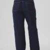 Lose Jeans im Stil der 90er mit mittlerer Leibhöhe