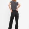 Lose Jeans im Teen-90er-Stil