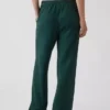Lose Jogginghose aus Vintagesoft-Frottee mit mittlerer Leibhöhe