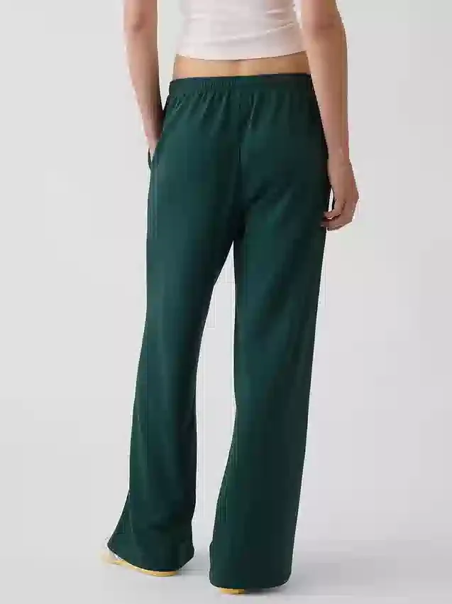 Lose Jogginghose aus Vintagesoft-Frottee mit mittlerer Leibhöhe