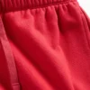 Lose Jogginghose aus Vintagesoft-Frottee mit mittlerer Leibhöhe