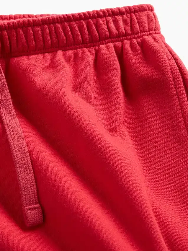 Lose Jogginghose aus Vintagesoft-Frottee mit mittlerer Leibhöhe