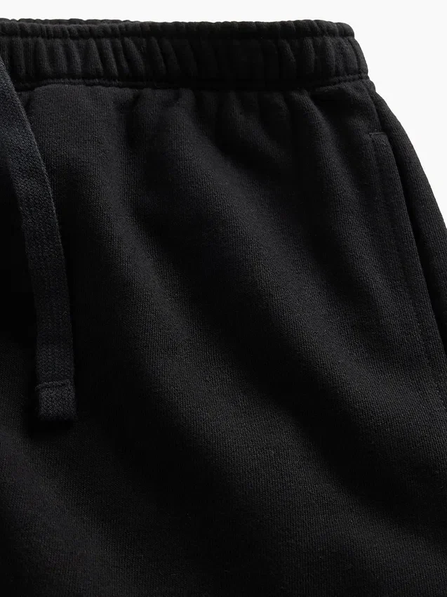 Lose Jogginghose aus Vintagesoft-Frottee mit mittlerer Leibhöhe