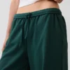 Lose Jogginghose aus Vintagesoft-Frottee mit mittlerer Leibhöhe