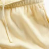 Lose Jogginghose aus Vintagesoft-Frottee mit mittlerer Leibhöhe