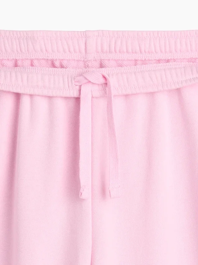 Lose Jogginghose aus Vintagesoft-Frottee mit mittlerer Leibhöhe