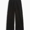 Lose Jogginghose aus Vintagesoft-Frottee mit mittlerer Leibhöhe