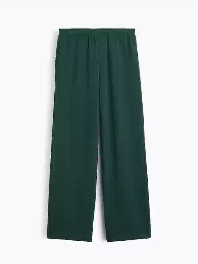 Lose Jogginghose aus Vintagesoft-Frottee mit mittlerer Leibhöhe