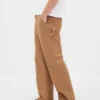 Lose Zimmermannshose aus Canvas im 90er-Jahre-Stil