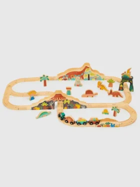 „Lost World“-Dinosaurier-Eisenbahnset