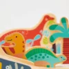 „Lost World“-Dinosaurier-Eisenbahnset