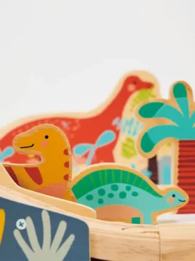 „Lost World“-Dinosaurier-Eisenbahnset